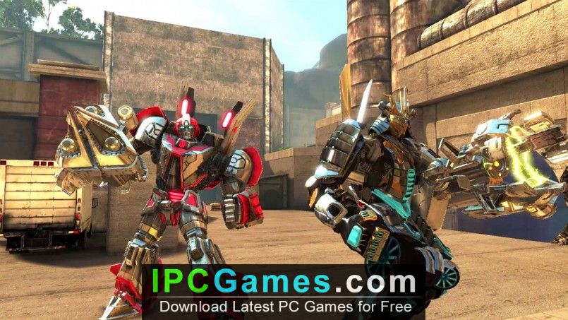 transformers the game for pc