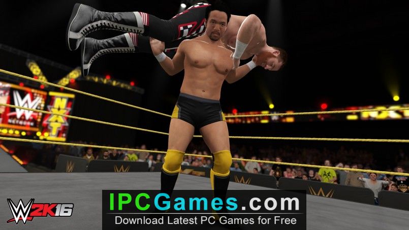 wwe 2k16 pc free