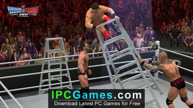 smackdown vs raw 2005 pc game free