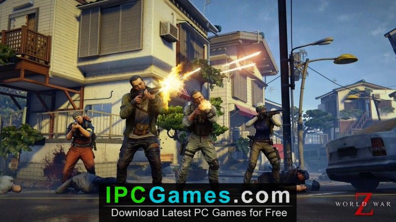 World War Z PC Game Free Download World War Z PC Game Free Download