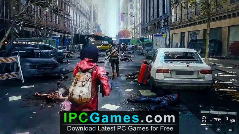 World War Z PC Game Free Download World War Z PC Game Free Download