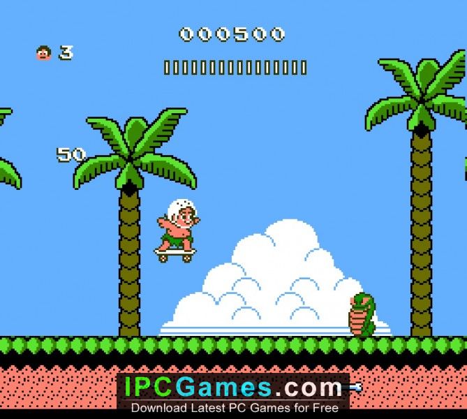 adventure island 3 game free download full version for pc