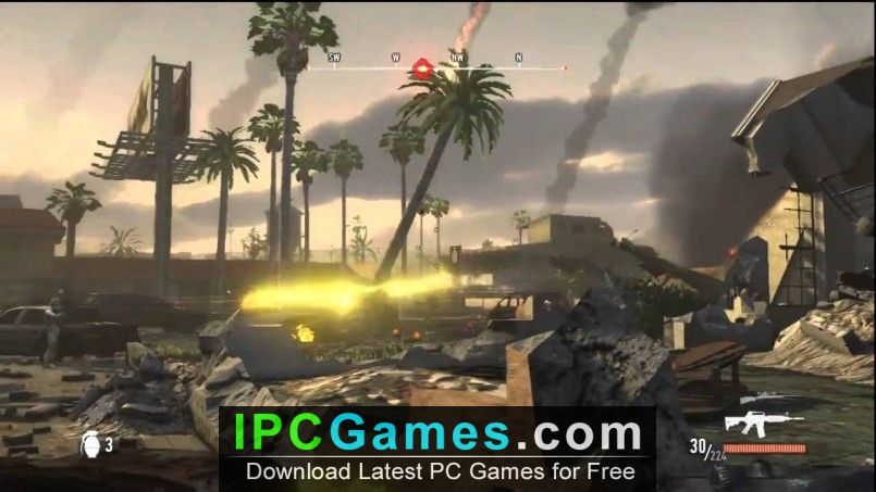 Battle Los Angeles PC Game Free Download