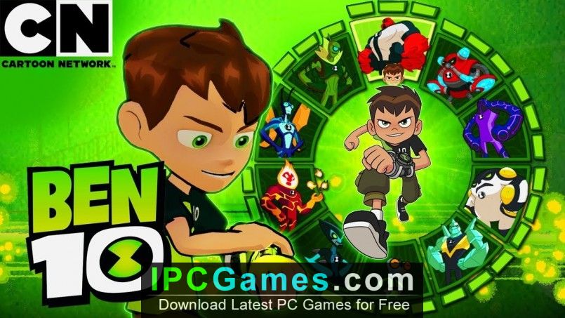 Check Out Our Awesome Ben 10 Page Here, With Free Games, Downloads