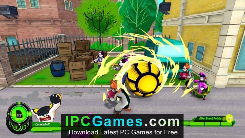 Ben 10 Free Download - IPC Games