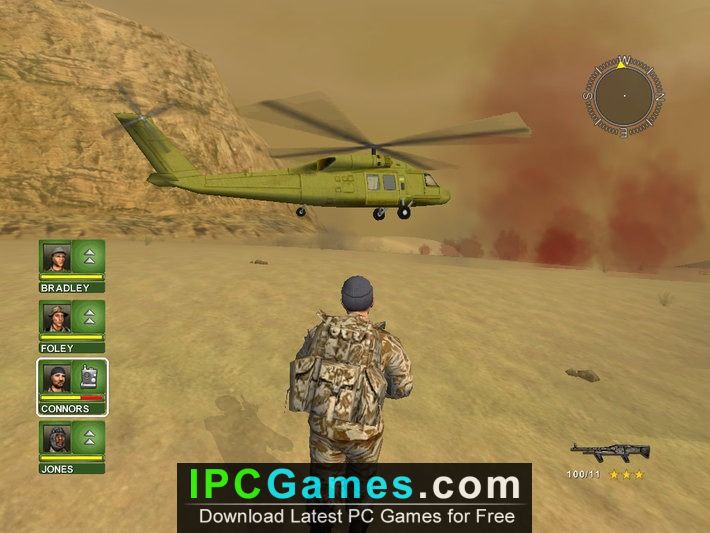 conflict desert storm 1 game