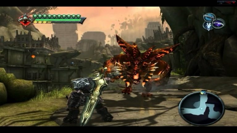 Darksiders wrath of war прохождение на ютуб