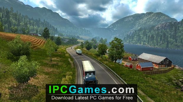 Euro Truck Simulator 2 Download for PC (v1.48.5.80s & ALL DLC) - PCGameLab  - PC Games Free Download - Direct & Torrent Links