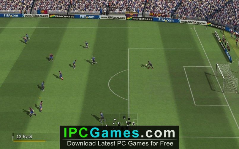 FIFA 08 Free Download - IPC Games