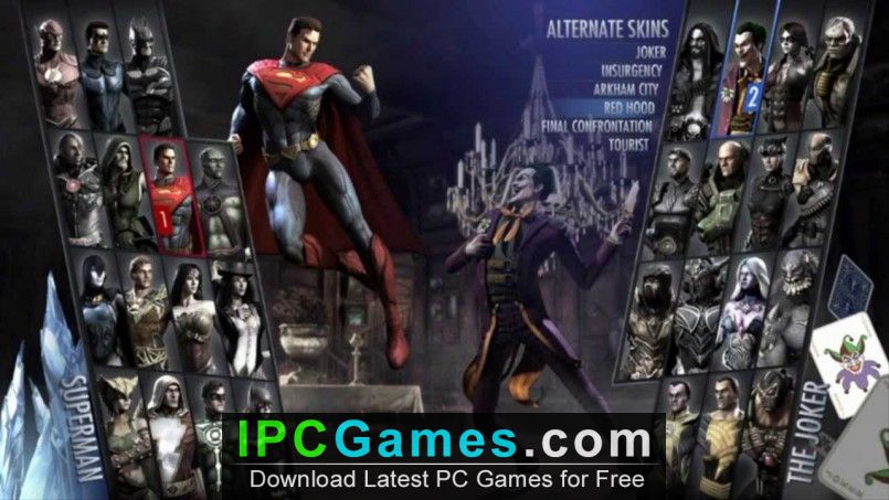 injustice gods among us pc download repack