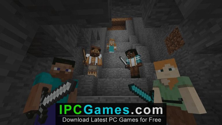 Minecraft Multiplayer Online Free Download - IPC Games