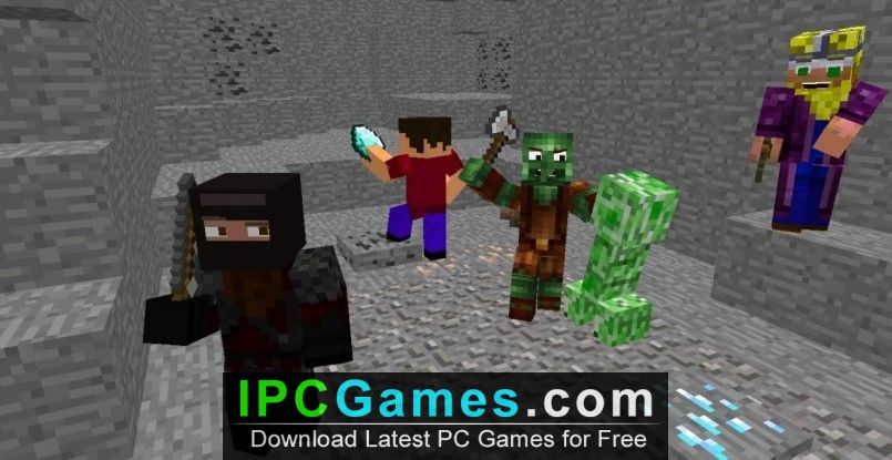 Minecraft Online Download Free PC Game - HiTnFiND