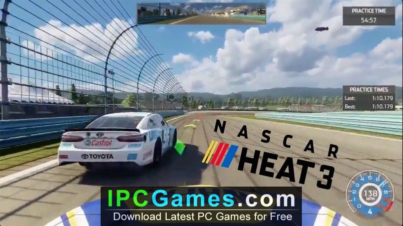 nascar the game setups