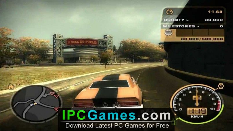 Need For Speed Most Wanted Black Edition Free Download - Ipc Games