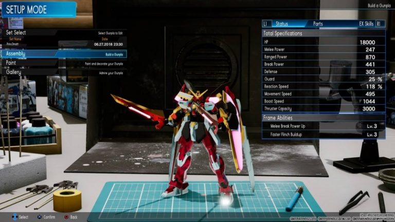 new gundam breaker pc download free