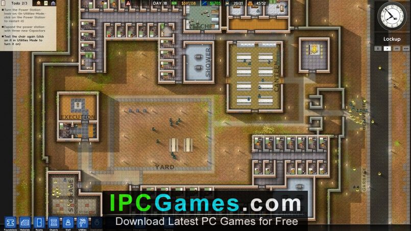 prison architect game