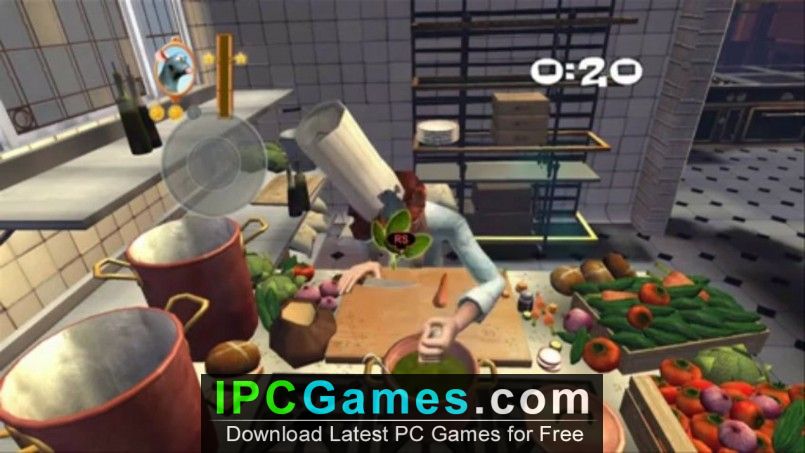 download ratatouille game