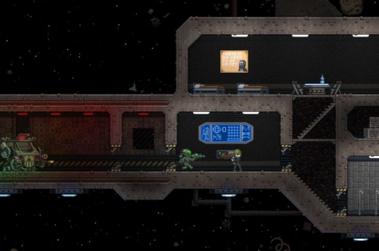 Starbound bounty hunter update обзор