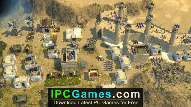 download game stronghold crusader full version