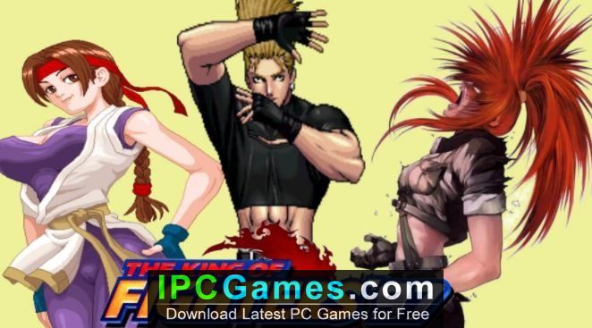  THE KING OF FIGHTERS 97,98,99 GAME FREE  DOWNLOAD FOR PC FULL VERSION