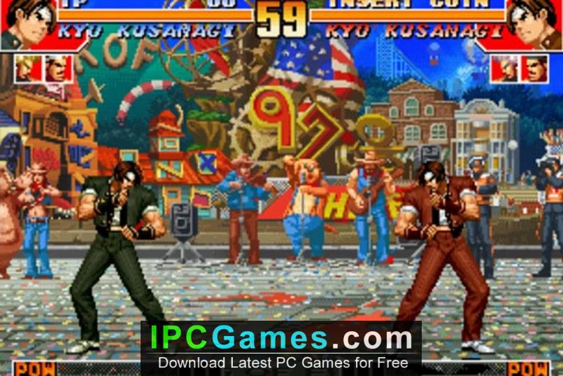 free game the king of fighters 97 hach downloads