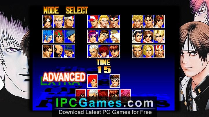 king of fighter 97 pc game download