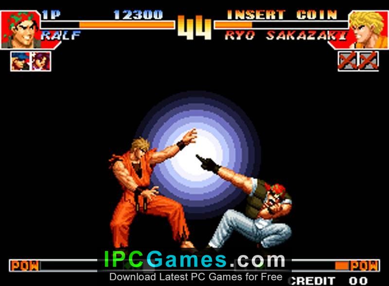 Download THE KING OF FIGHTERS `97