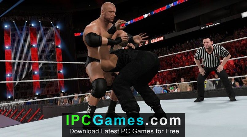 WWE 2K18 Free Download - IPC Games