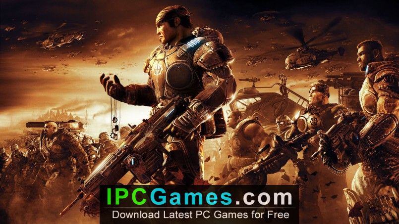 gears of war pc rar