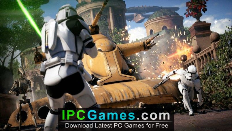 STAR WARS Battlefront II PC Game Free Download
