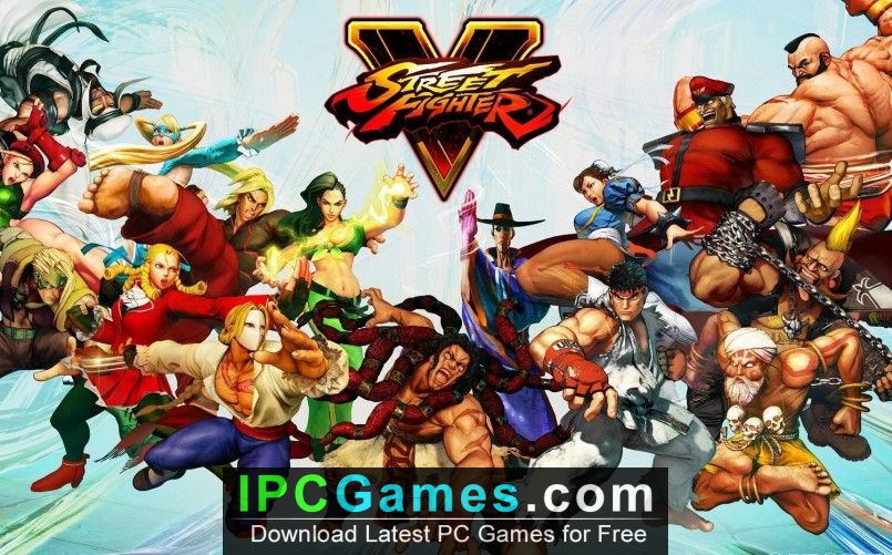 street fighter 5 pc game