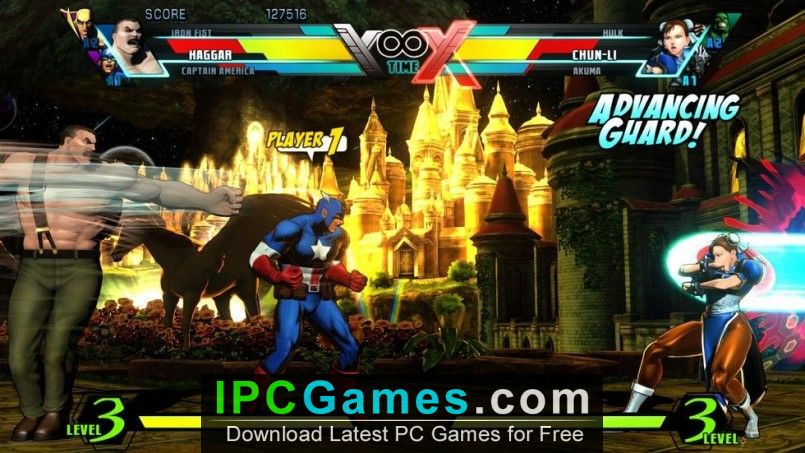 Ultimate Marvel vs 3 Free Download IPC Games