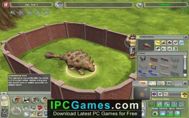 zoo tycoon 3 free download