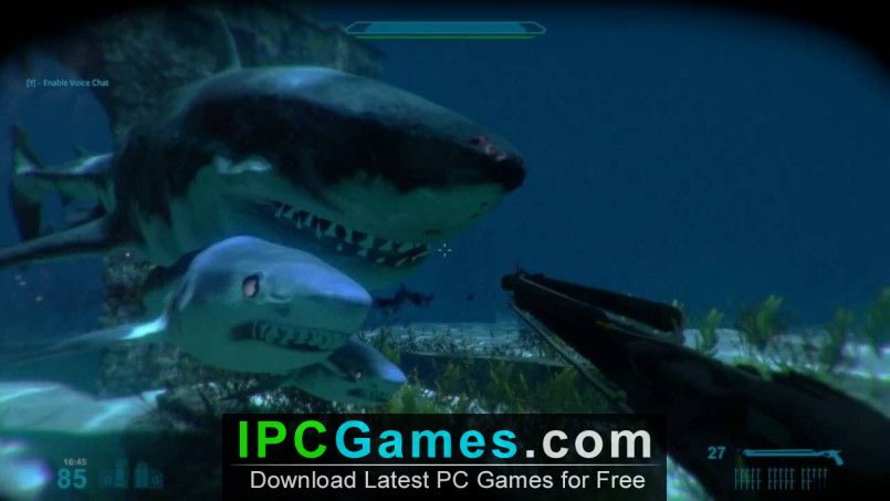 Shark Attack Deathmatch 2 SKIDROW Free Download