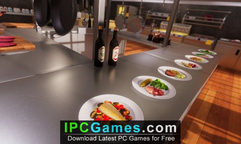 Cooking Simulator [v 1.3.0.13396] (2019) PC Game Download - Online  Information