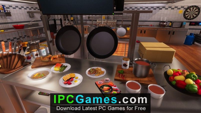 System requirements in Cooking Simulator