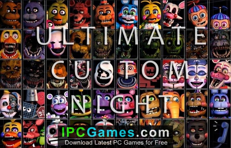 fnaf ultimate custom night free download ios