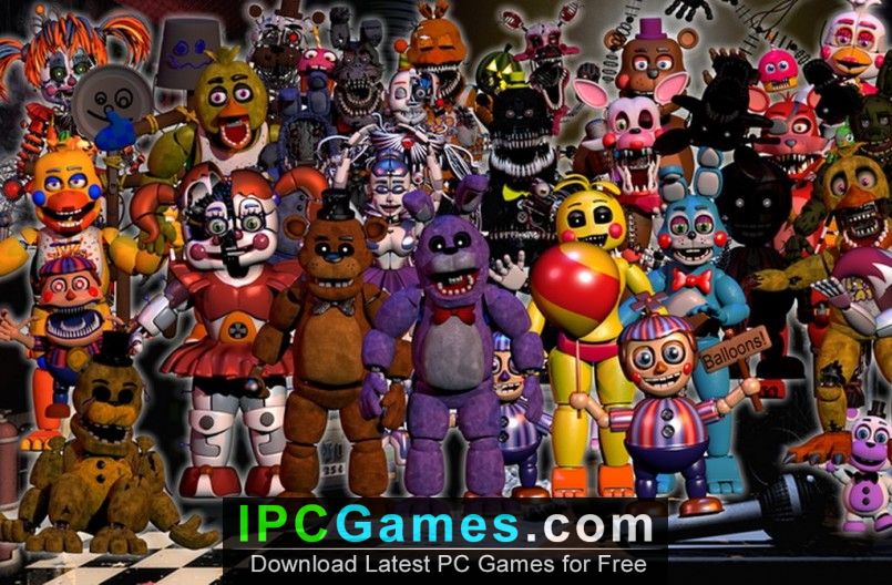 Ultimate Custom Night - Download