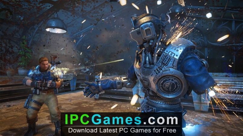 how to install gears of war for pc