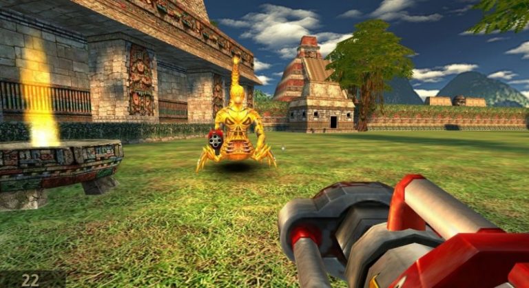 Serious sam classics revolution прохождение