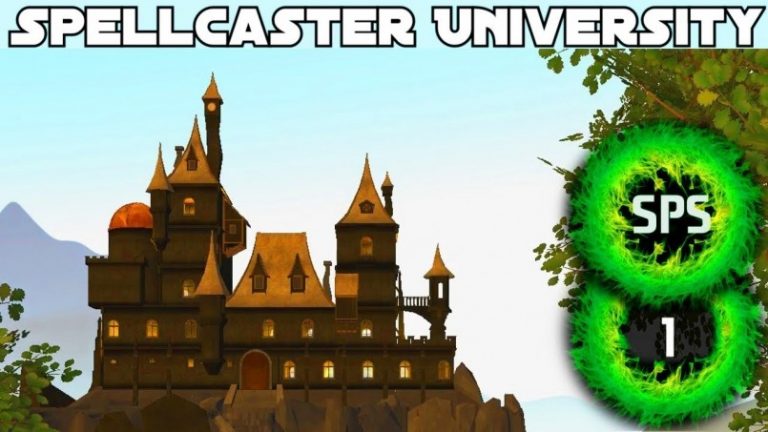 spellcaster university game