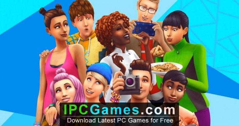 sims 4 deluxe edition pc download free