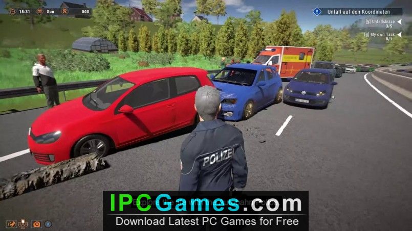 autobahn police simulator 2 pc download