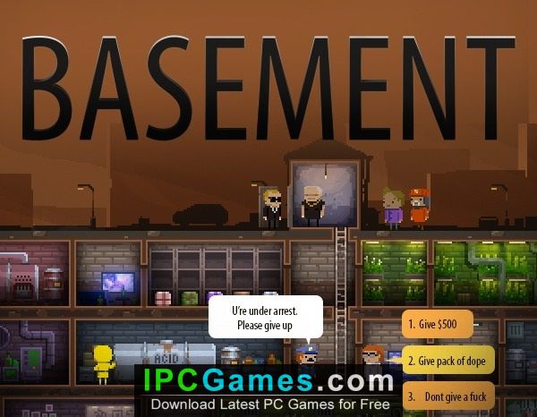 basement game free