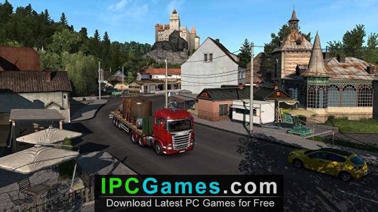 Euro Truck Simulator 2 Road To The Black Sea Free Download Ipc Games