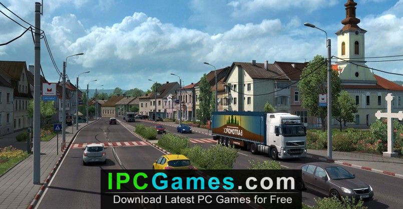 Euro Truck Simulator 2 Free Download - IPC Games