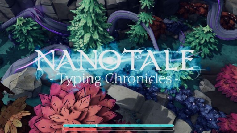 Nanotale typing chronicles обзор