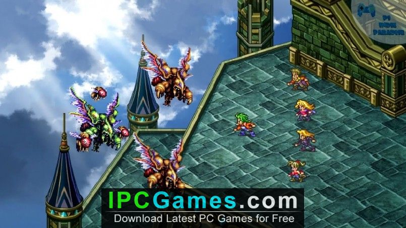 Romancing Saga 3 Free Download Ipc Games