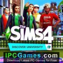 The Sims 4 Discover University Free Download (1)
