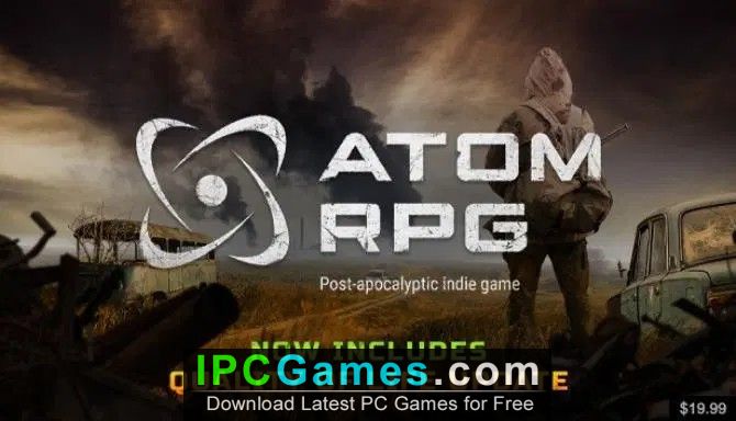 ATOM RPG download the last version for ipod